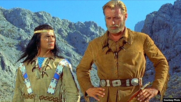 Karl May old shatterhand winnetou Karl May old shatterhand winnetou