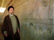 Iranian President Mohammad Khatami at Persepolis in 2001 (AFP)