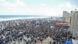 Fotografija preuzeta sa Fejsbuka navodno nedavno slikana u Bengaziju, epicentru libijskih demonstracija