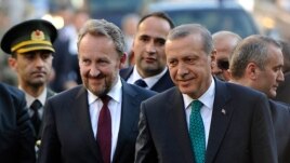 Bakir Izetbegović (lijevo) i Redžep Tajip Erdoan, Sarajevo, 20. maj 2015.