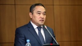 Culture and Information Minister Darkhan Mynbai