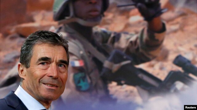 اندرس فوگ راسموسن منشی عمومی ناتو