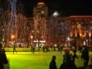 Svečani doček 2010. na ulicama gradova regiona