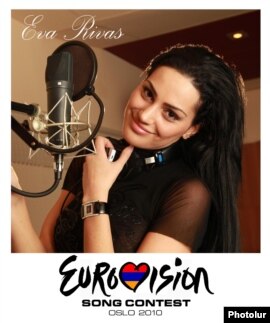 Armenia -- Eva Rivas, singer pretending to participate in Eurovision -2010