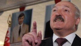 Belarusian President Alyaksandr Lukashenka (file photo)