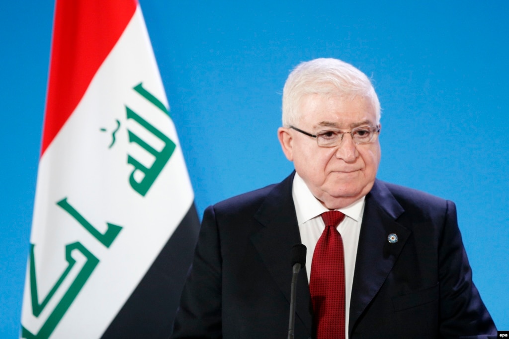 Iraqi President Urges World To Unite Against IS