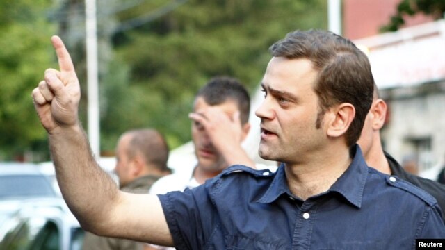The chief Serb negotiator on Kosovo, Borislav Stefanovic (file photo)