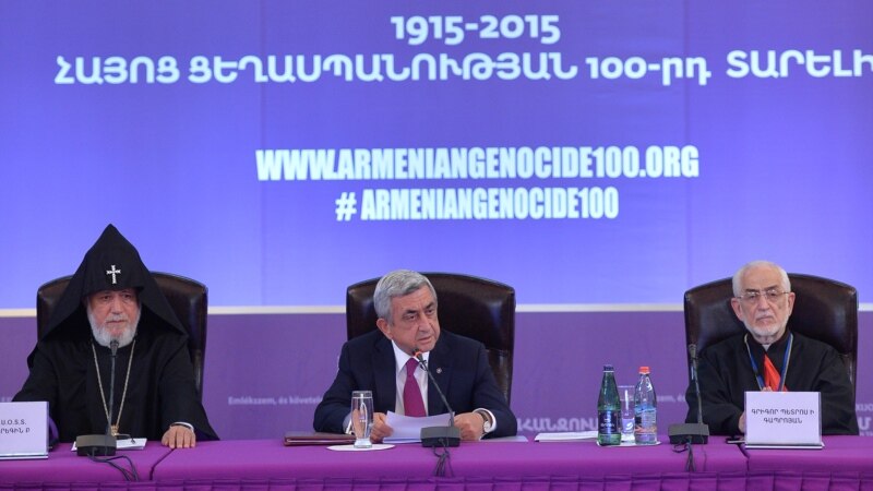 Серж Саргсян: «Мы заставим правительство Азербайджана отчитаться перед своим народом за причиненные ему новые страдания» 