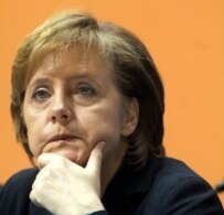 Before she left Germany, Merkel said she planned to raise the issue of Guantanamo Bay with Bush (file photo) (ITAR-TASS)