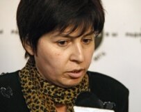 Kesayeva, who lost two relatives in the tragedy, welcomes the film plans (TASS)
