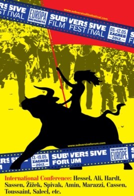 Plakat ovogodišnjeg Subversive Festivala
