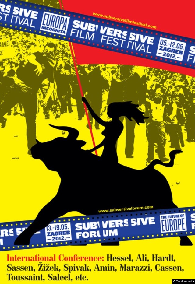 Plakat ovogodišnjeg Subversive Festivala