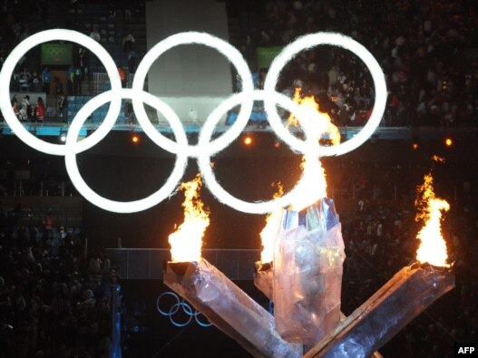 Ceremonija otvaranja Olimpijskih igara u Vankuveru