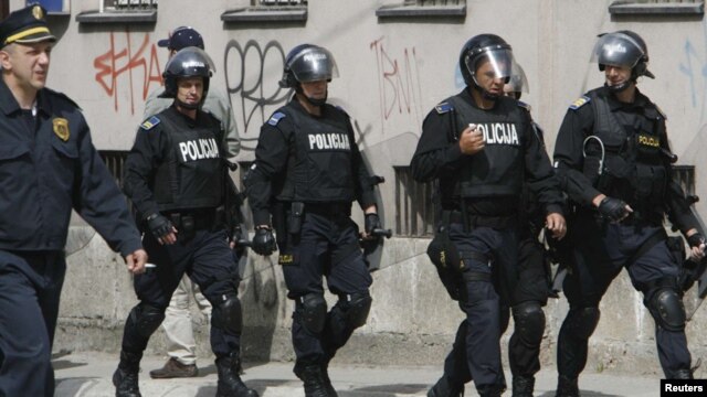 Policija u BiH, maj 2010