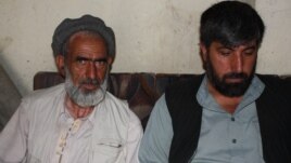 Bismillah Wakil (left) says coming to the shelter has freed him of his long-held prejudices and intolerance.