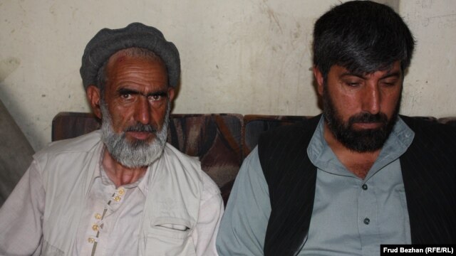 Bismillah Wakil (left) says coming to the shelter has freed him of his long-held prejudices and intolerance.