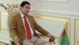 Ready for some company? President Gurbanguly Berdymukhammedov