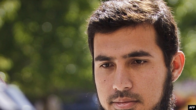 Najibullah Zazi (in file photo) also admitted in federal court that he had received his training from Al-Qaeda in the Pakistani border region of Waziristan.