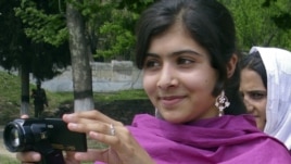 Malala Yousafzai in the Swat Valley, 09 Oct 2012