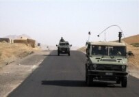 ISAF troops in Herat Province's Shindand Province (file photo) (AFP)