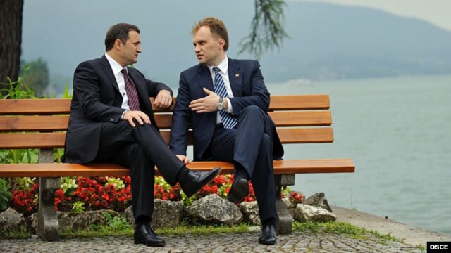 Filat şi Şevciuk la conferinţa OSCE din Rottach-Egern, Germania, 20 iunie 2012