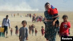 There are fears that Syria's Assyrian community could face mass killing. (file photo)
