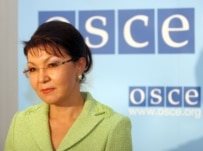 Darigha Nazarbaeva in Vienna in September (OSCE)