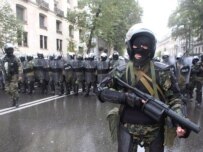 Georgia was criticized for the heavy-handed crackdown on opposition protests on November 7 (epa)