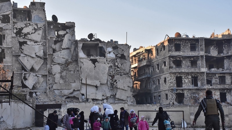 Лидеры мировых держав призвали к немедленному перемирию в Алеппо