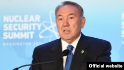 Нұрсұлтан Назарбаев. Вашингтон, 1 сәуір 2016 жыл.