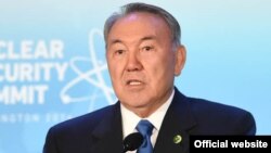 Нұрсұлтан Назарбаев, Қазақстан президенті. Вашингтон, 1 сәуір 2016 жыл.