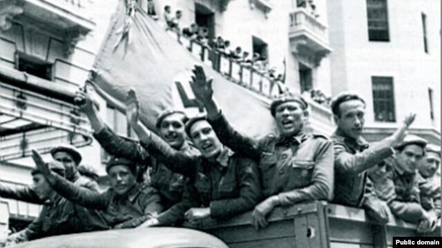 Испанцы в советских лагерях 1 Испанцы в советских лагерях