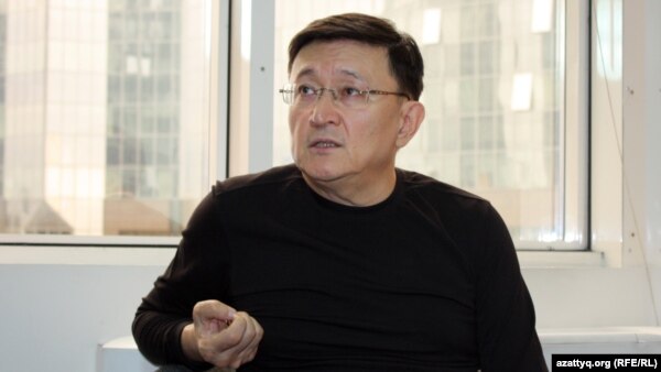 Экономист Айдар Әлібаев.