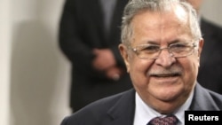 Iraqi President Jalal Talabani