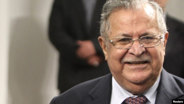 Iraqi President Jalal Talabani