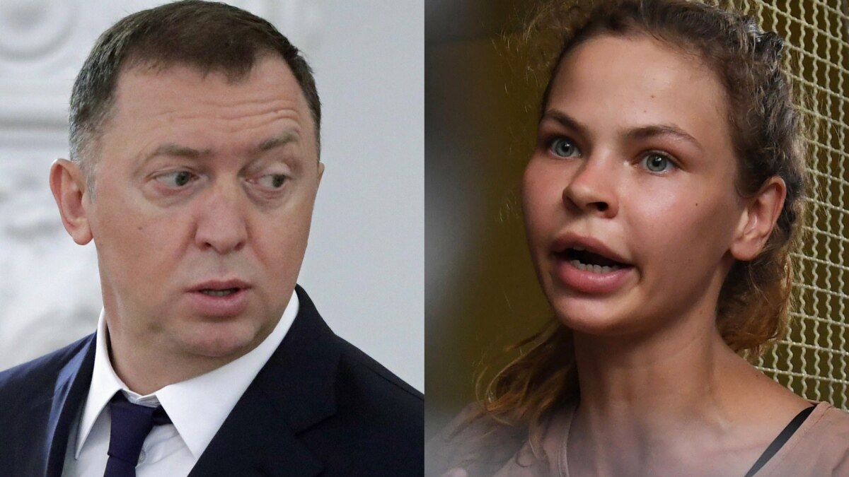 Олег Дерипаска И Настя Рыбка Фото