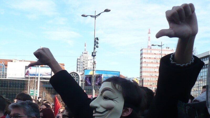 Hapšenje Anonimusa Srbije politička igra