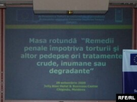 'Prevenirea torturii' - proiect UE