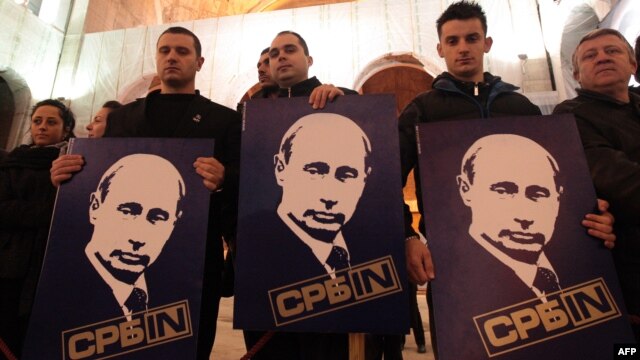 Pristalice politike Vladimira Putina u Srbiji, 23. mart 2011. godine