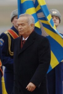 Uzbek President Islam Karimov (ITAR-TASS)
