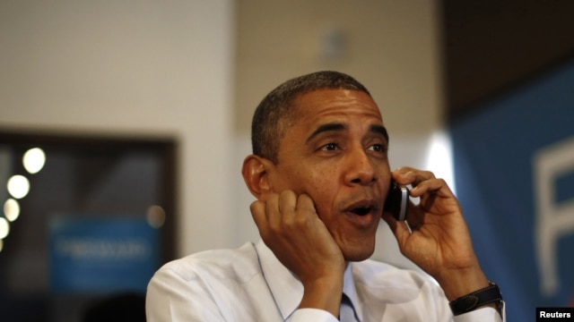 Presidenti i SHBA-së, Barack Obama. 