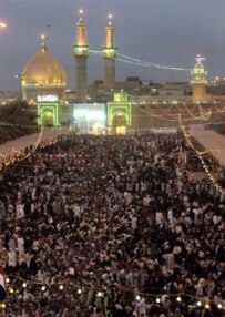Shi'ite festival in Karbala in 2006 (AFP)