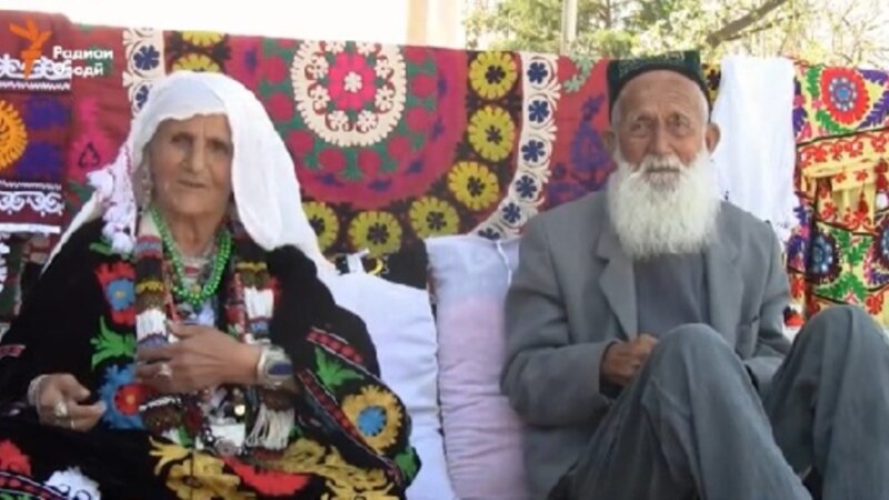 Свадьба после 60 лет совместной жизни 