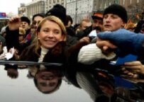 Opposition ally Yuliya Tymoshenko (in file photo), whose fiery rhetoric helped lead the opposition protests