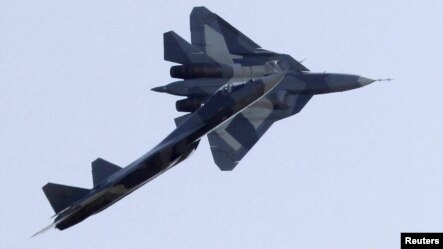 Russian Sukhoi jets, one of the country's most popular defense exports