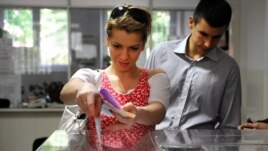 Glasanje u Srbiji, maj 2012.