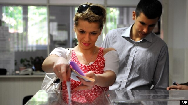 Glasanje u Srbiji, maj 2012.