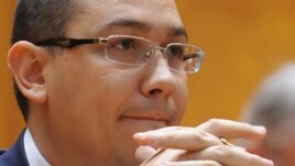 Romanian Prime Minister Victor Ponta 