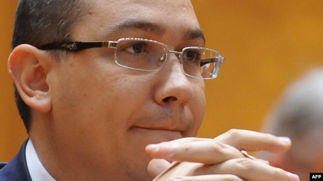 Romanian Prime Minister Victor Ponta 