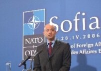 NATO spokesman Appathurai on April 27